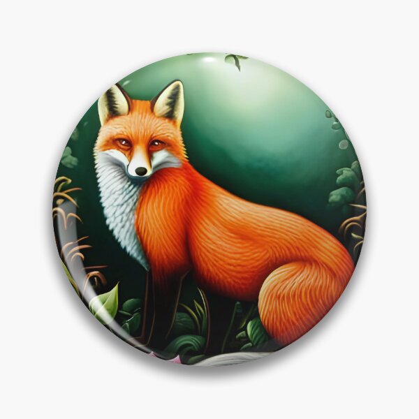 Item preview, Fox in the Night Garden designed and sold by RoxanneG.