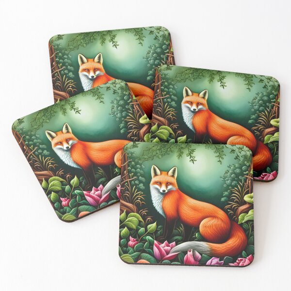 Item preview, Fox in the Night Garden designed and sold by RoxanneG.