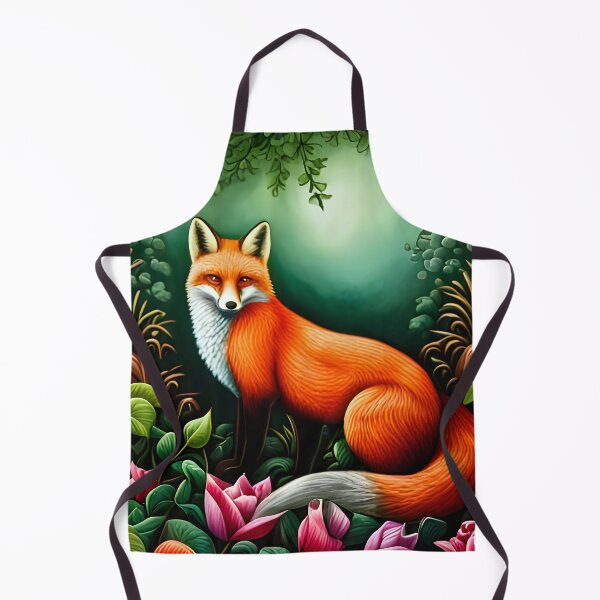 Item preview, Fox in the Night Garden designed and sold by RoxanneG.