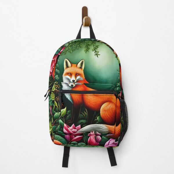 Item preview, Fox in the Night Garden designed and sold by RoxanneG.