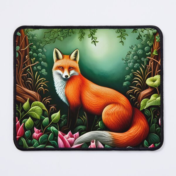 Item preview, Fox in the Night Garden designed and sold by RoxanneG.