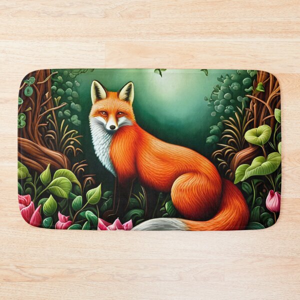 Item preview, Fox in the Night Garden designed and sold by RoxanneG.