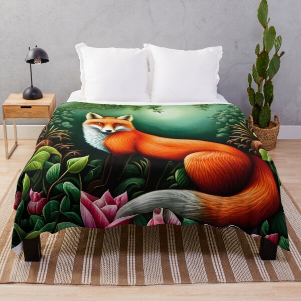 Item preview, Fox in the Night Garden designed and sold by RoxanneG.