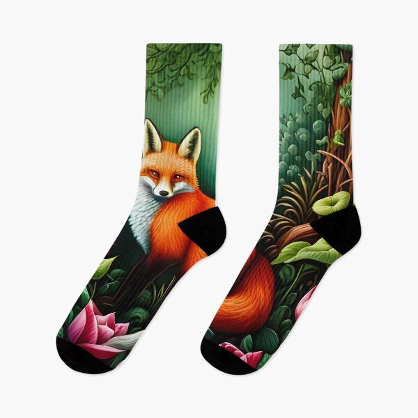 Item preview, Fox in the Night Garden designed and sold by RoxanneG.