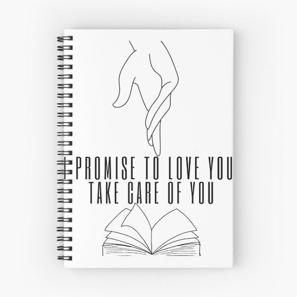 Item preview, I PROMISE TO LOVE YOU AND TAKE CARE OF YOU. designed and sold by Entallya.