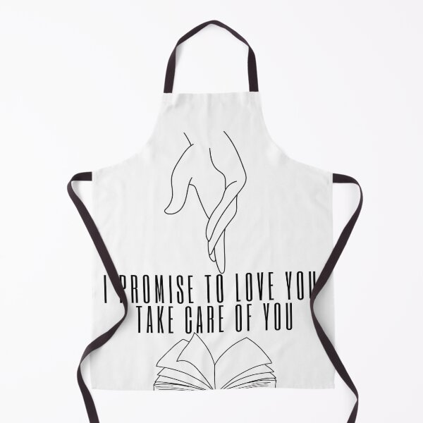 Item preview, I PROMISE TO LOVE YOU AND TAKE CARE OF YOU. designed and sold by Entallya.