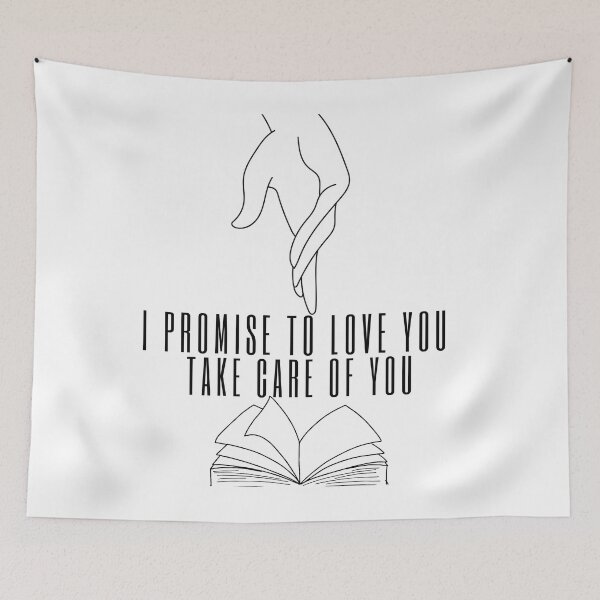 Item preview, I PROMISE TO LOVE YOU AND TAKE CARE OF YOU. designed and sold by Entallya.