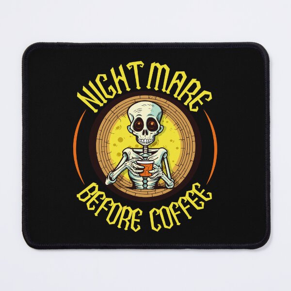 Item preview, Nightmare Before Coffee designed and sold by RockBeeDesigns.