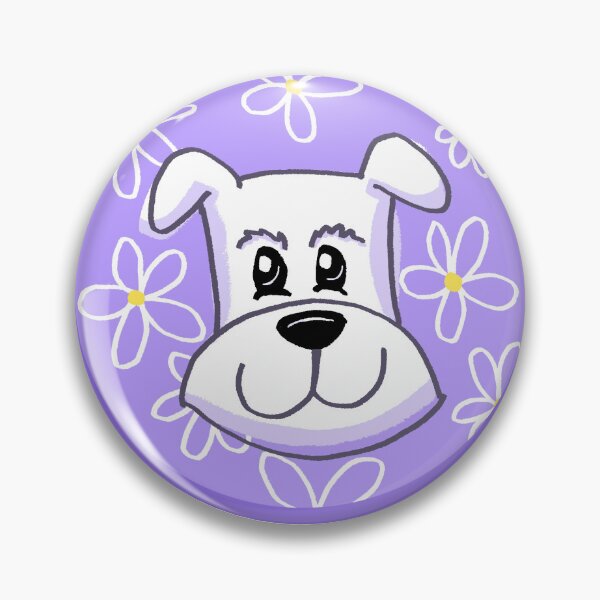 Item preview, White Dog Logo designed and sold by HappyAli777.