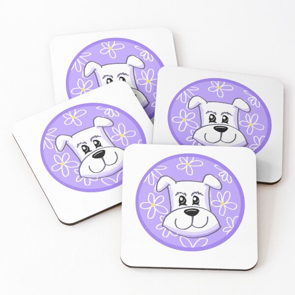 Item preview, White Dog Logo designed and sold by HappyAli777.