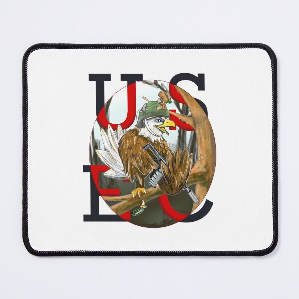 Item preview, Escape from Tarkov USEC Eagle Insignia designed and sold by dichoithuycung.