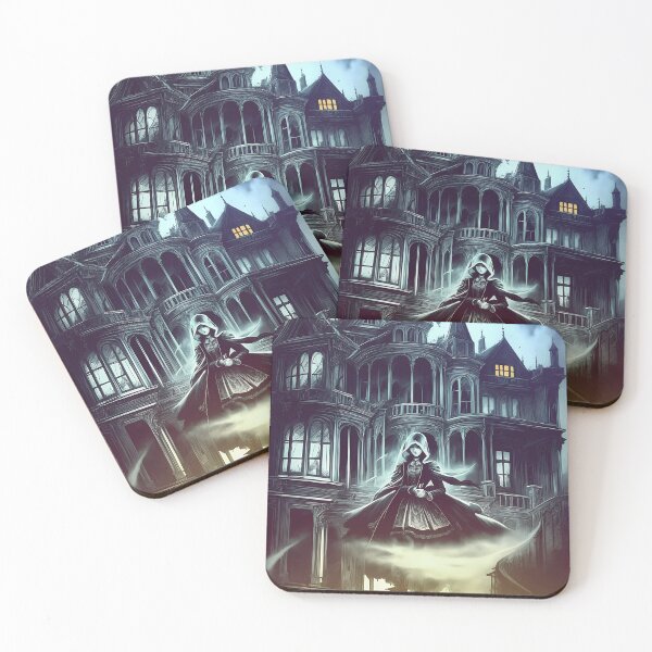 Item preview, Whispers of the Haunted Mansion designed and sold by NaughtyDragon.