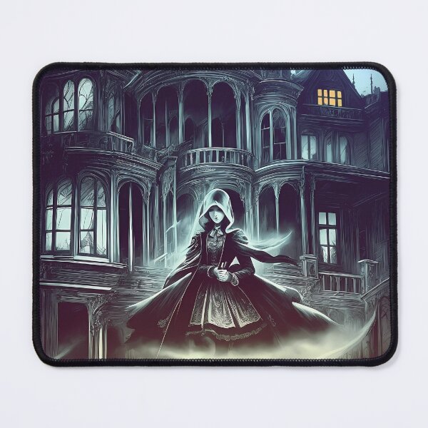 Item preview, Whispers of the Haunted Mansion designed and sold by NaughtyDragon.