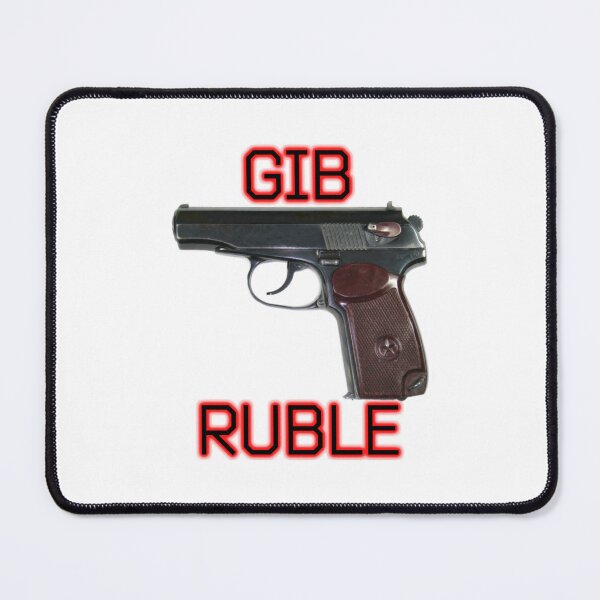 Item preview, GIB RUBLE MAKAROV - Escape From Tarkov EFT designed and sold by dichoithuycung.