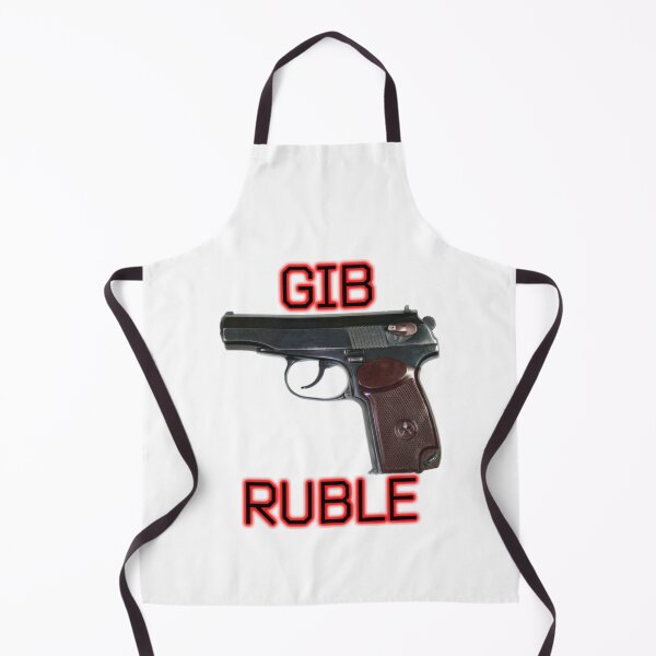 Item preview, GIB RUBLE MAKAROV - Escape From Tarkov EFT designed and sold by dichoithuycung.