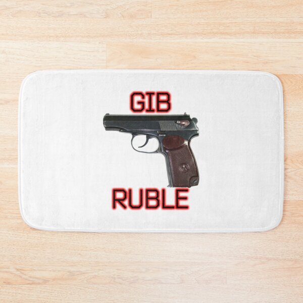 Item preview, GIB RUBLE MAKAROV - Escape From Tarkov EFT designed and sold by dichoithuycung.