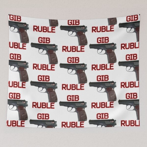Item preview, GIB RUBLE MAKAROV - Escape From Tarkov EFT designed and sold by dichoithuycung.