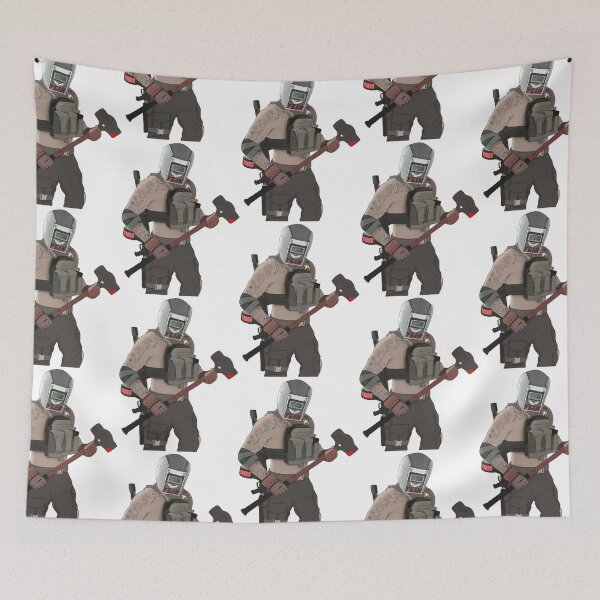 Item preview, Tagilla From Escape From Tarkov Drawing Art designed and sold by dichoithuycung.