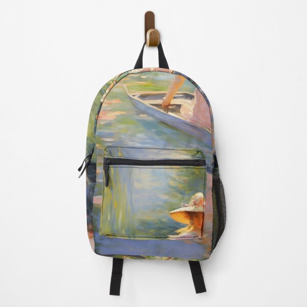 Item preview, Impressionist Woman in a Boat designed and sold by dcrc.