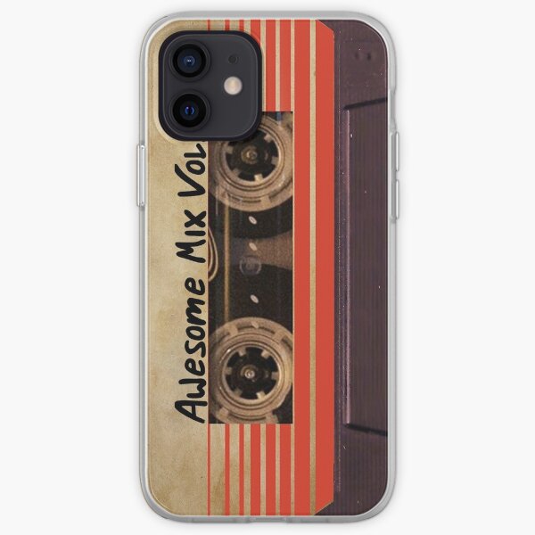 Awesome Mix Vol. 1 Coque souple iPhone