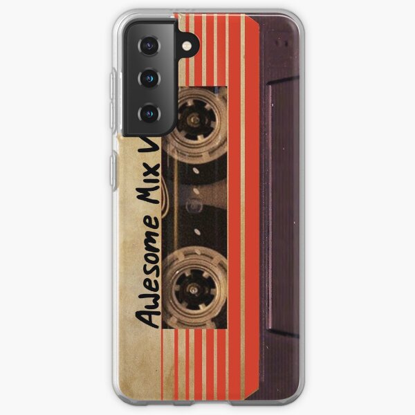 Awesome Mix Vol. 1 Samsung Galaxy Soft Case