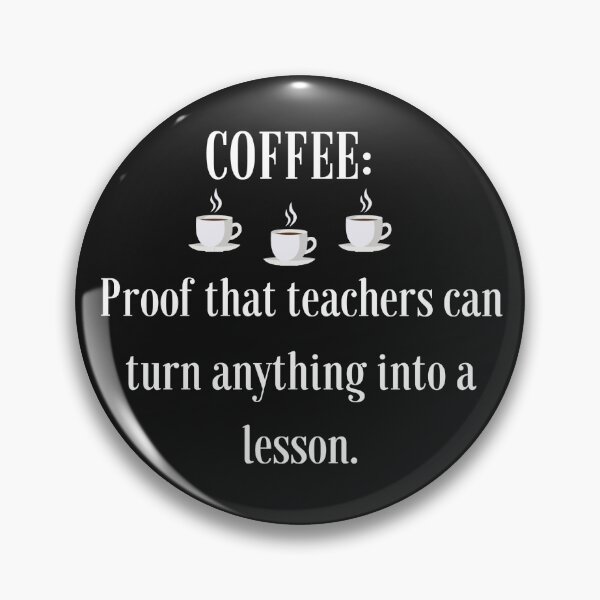 Aperçu de l'œuvre Enseignant, Café, Énonciation Drôle, Retour À L'École créée et vendue par RiffRaffGraffix.