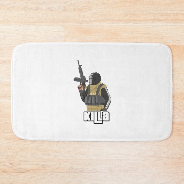 Item preview, KIlla - Escape From Tarkov - GTA Style (blue) designed and sold by dichoithuycung.