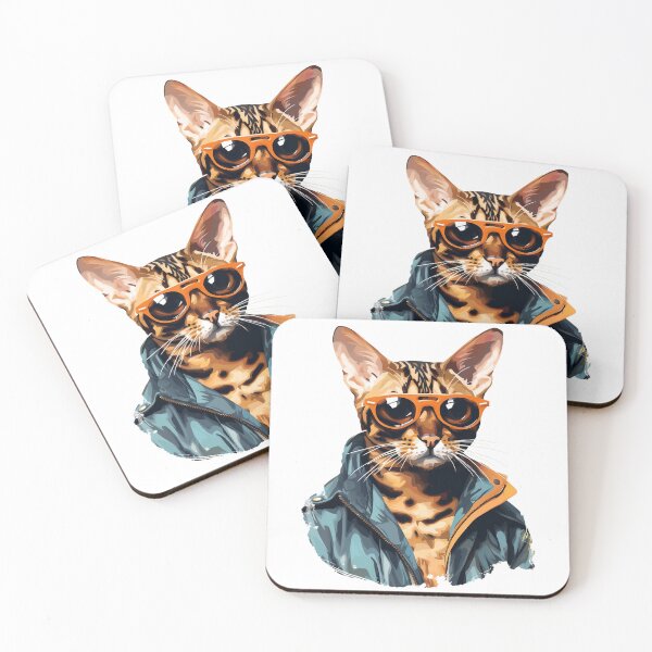Item preview, Street-Style Bengal Cat Edition | Cat Lovers designed and sold by DarcoDesigns.