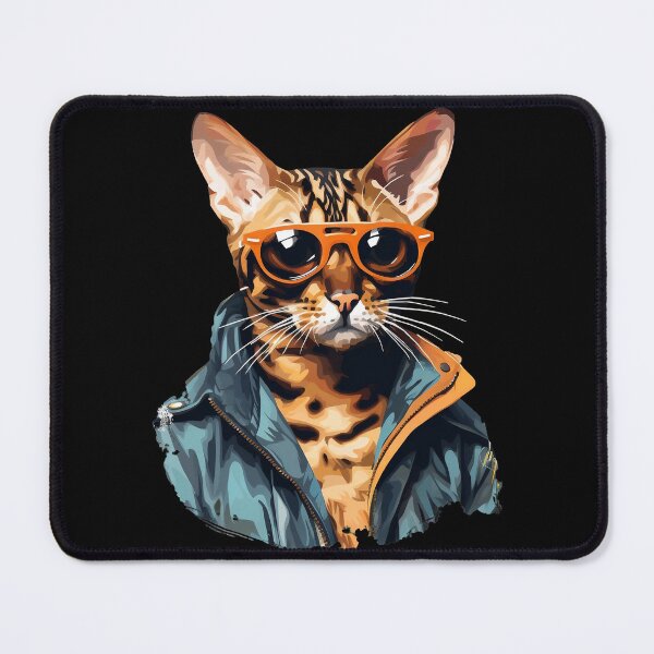 Item preview, Street-Style Bengal Cat Edition | Cat Lovers designed and sold by DarcoDesigns.