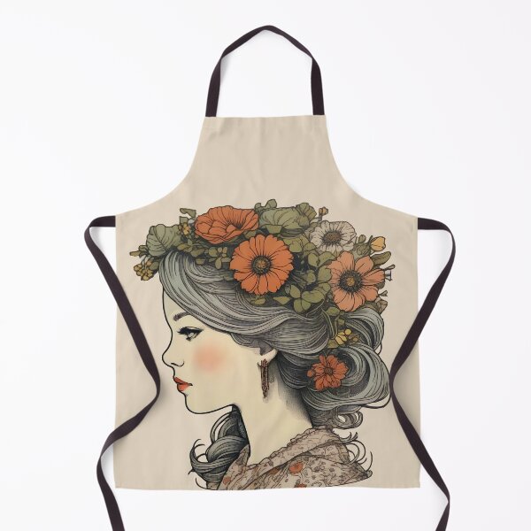 Item preview, Doreen with flowers in her hair designed and sold by Laccy.
