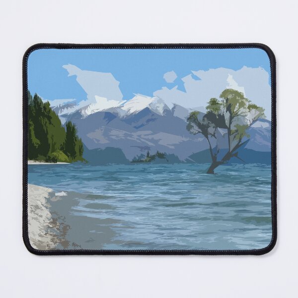 Item preview, Vintage Lake Wanaka New Zealand designed and sold by ashandbubu.