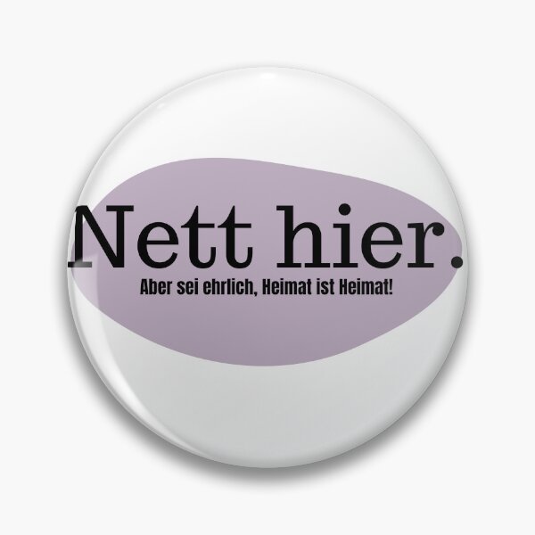 Artikelvorschau, Nett hier – Heimat ist Heimat entworfen und verkauft von elyou-designs.