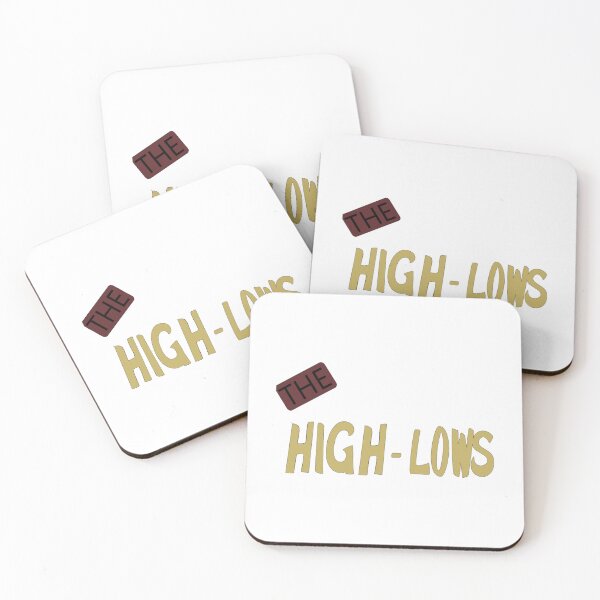 Item preview, The High Lows designed and sold by AllysonAbraham.