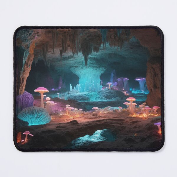 Item preview, Ethereal Enclave: Alien Cavern's Glow #1 designed and sold by Electric-Easel.