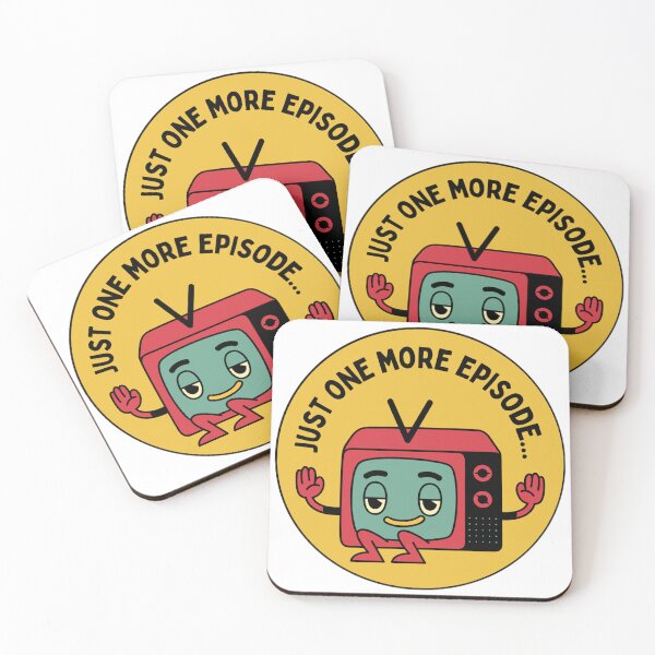 Item preview, Just One More Episode  designed and sold by Ultorcorp90.