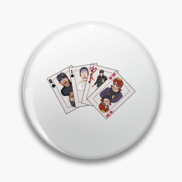 Item preview, One Poker Kaiji Cards  designed and sold by AllysonAbraham.