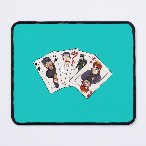 Item preview, One Poker Kaiji Cards designed and sold by AllysonAbraham.