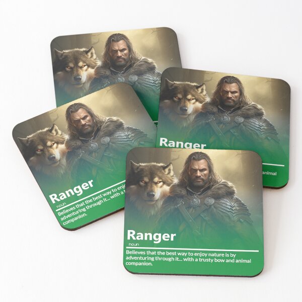 Item preview, Ranger: Nature's Guide and Guardian designed and sold by calharborne.