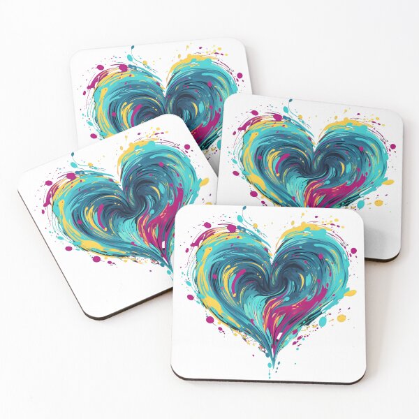 Item preview, Colorful Heart designed and sold by mark-co.