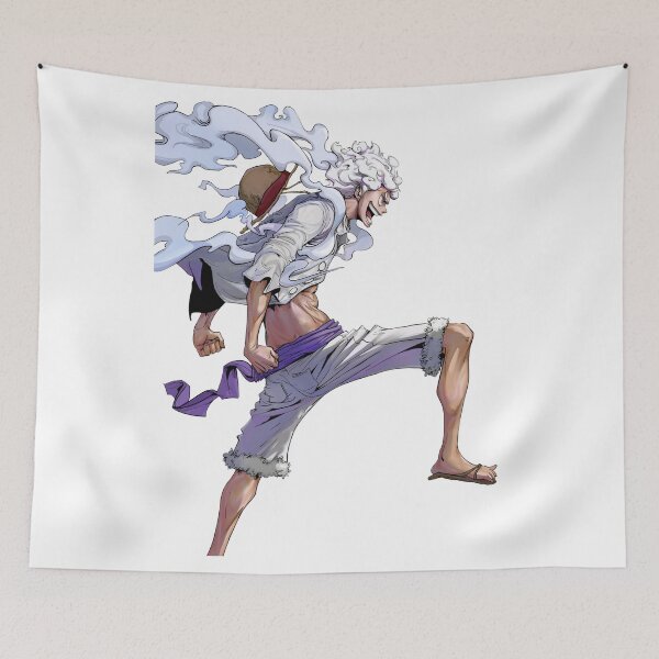 Item preview, luffy gear 5 amazing designed and sold by yazankh6.