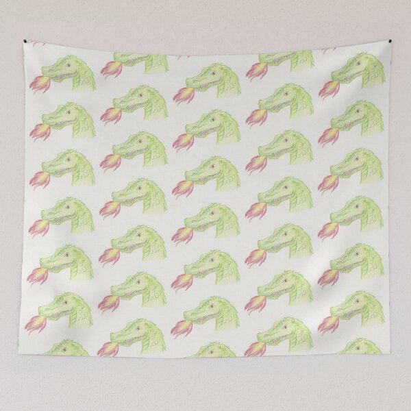 Item preview, Fire breathing dragon designed and sold by Anmioma.