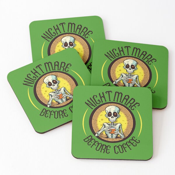 Item preview, Nightmare Before Coffee designed and sold by RockBeeDesigns.