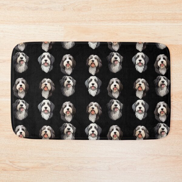 Item preview, Cute Bearded Collie Happy Realistic designed and sold by LudwikeArts.