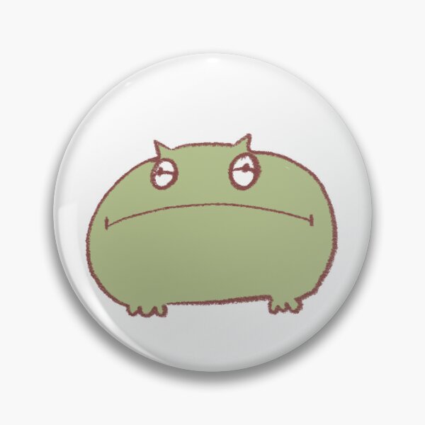 Item preview, Judgmental green frog designed and sold by nerdesign.
