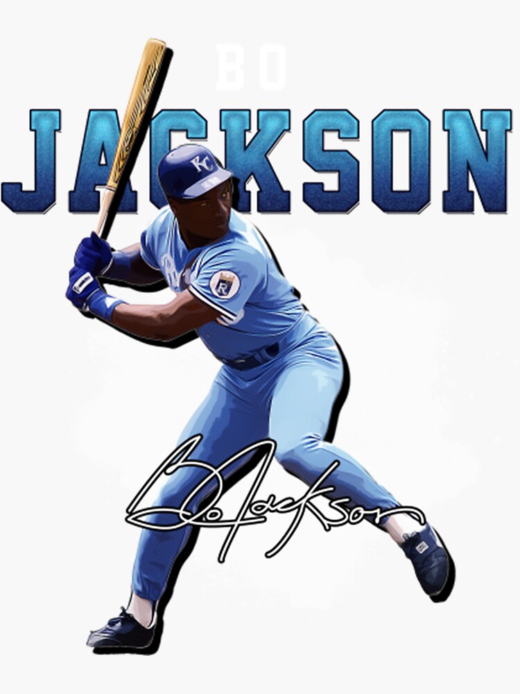 Bo Jackson Baseball and Football