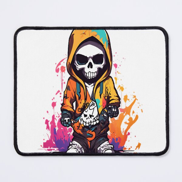 Item preview, skull wearing a hood designed and sold by ARinternational.