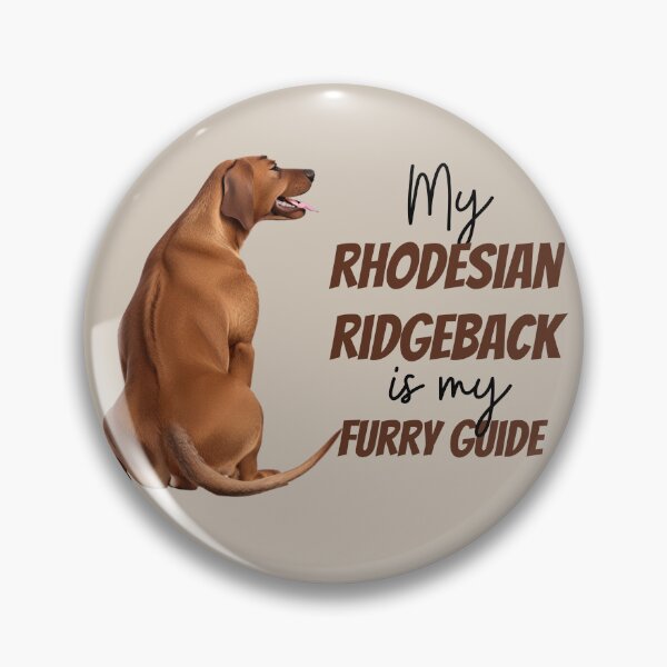 Artikelvorschau, Mein Rhodesian Ridgeback ist mein pelziger Führer entworfen und verkauft von ChickNickStudio.