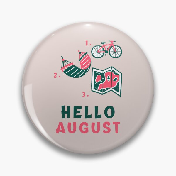 Item preview, Hello August designed and sold by TropicalDesigna.