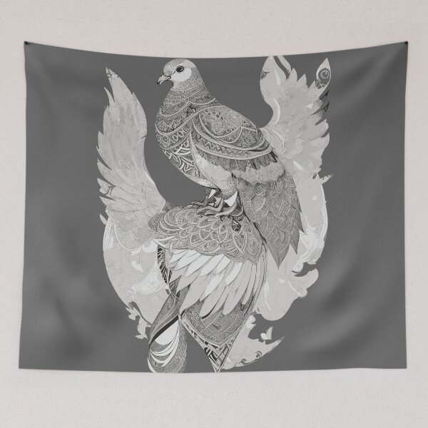Item preview, Dove Spirit Animal designed and sold by elearah1.