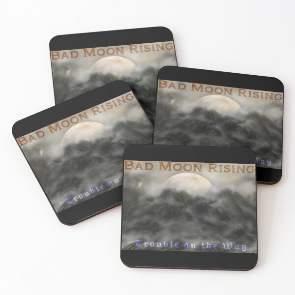 Item preview, Bad Moon Rising designed and sold by FatKittyRB.